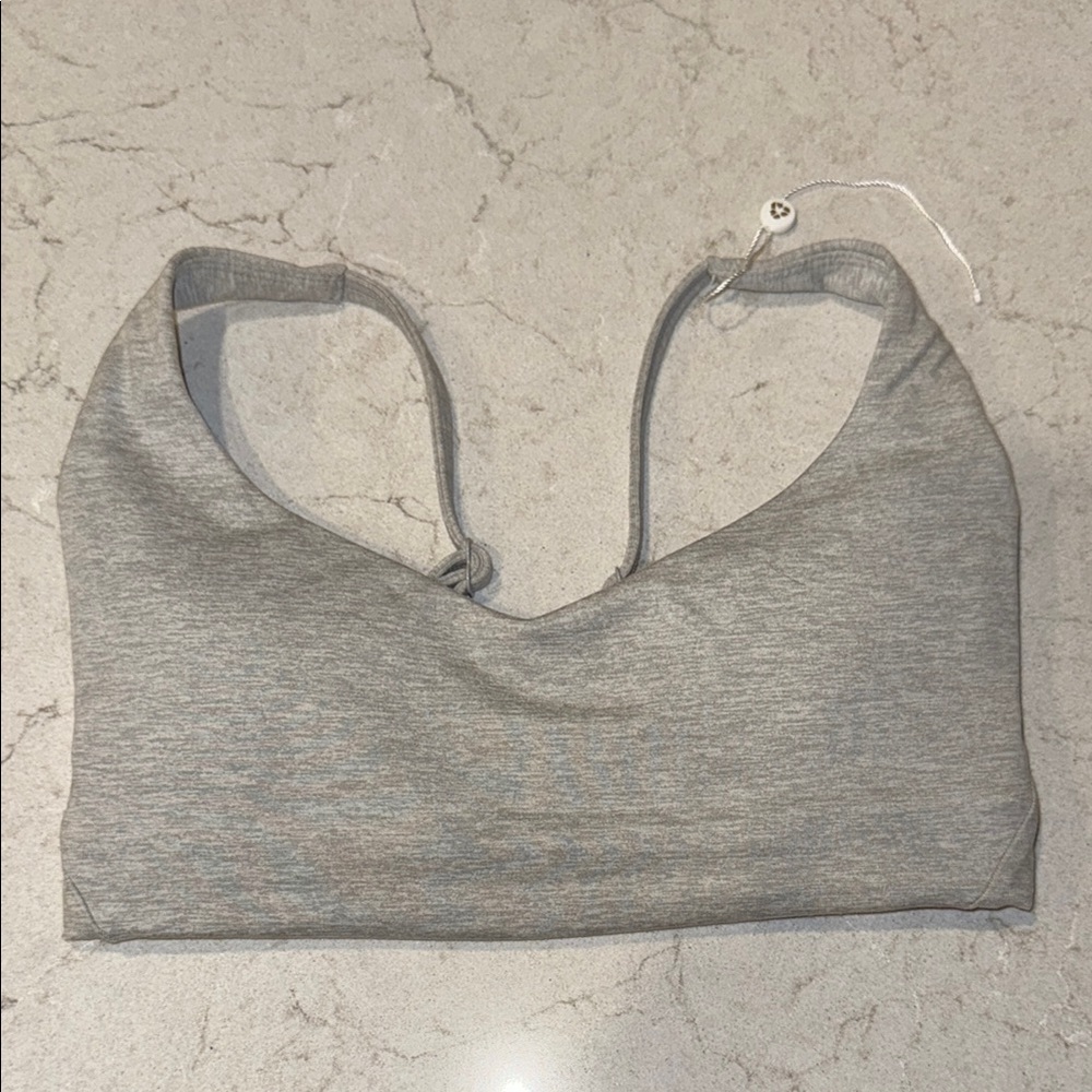 BuffBunny Collection Gray Sport Bra